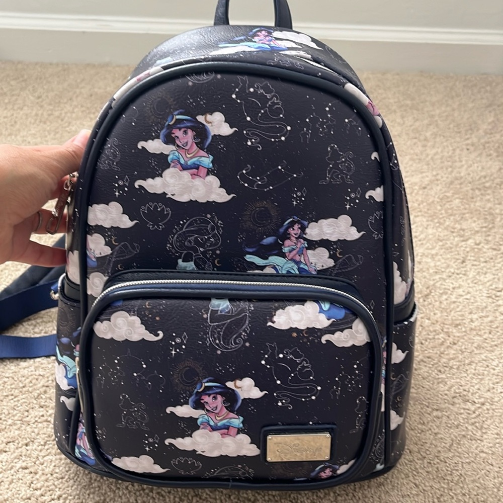 Disney mini bagpack Jasmine night sky